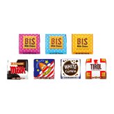 (全国送料無料) お菓子 詰め合わせ 【おまけで増量中】チロルチョコとミルクヌガー詰め合わせ 計125コセット メール便 (omtmb9614z）【送料無料 おやつ 小袋 個包装 お試し 人気商品】