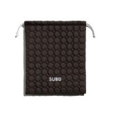 スブ サークル サンダル レディース メンズ SUBU CIRCLE スリッポン 黒 冬用サンダル ルームシューズ ダウンサンダル 外履き 2026 秋冬 キルティング 履きやすい 痛くない 撥水 防寒 正規販売店