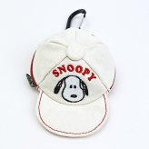 スヌーピー キャップポーチ (アイボリー) SNOOPY
