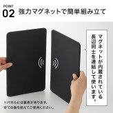 山崎実業 マグネットレンジガード 4枚パネル タワー 公式 tower 1456 1457 ホワイト ブラック シリコン 折りたたみ 分解 食洗機対応 油はねガード 油はね防止 IH用 コンロ周り 4面 天ぷら 揚げ物 炒め物 安全 調理 料理 清潔 衛生的 おしゃれ シンプル 洗いやすい 正規品