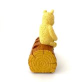 くまのプーさん くまのプーさん クラシック ステーショナリーセット プーさん ピグレット はちみつ デスク 文具 ブラウン
