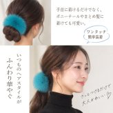 フォックス ファー カフス バングル カラフル ピンク イエロー エメラルドグリーン 手袋 リストウォーマー アームウォーマー 左右ペア プレゼント リアルファー 毛皮 レディース メンズ ギフト プレゼント