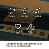 夏ラグ 夏用カーペット キリムシリーズラグ い草ラグ カーペット 夏用 節電 おしゃれ 北欧調 自然素材 天然素材 ストーリー柄 エスニック 人気 約140×200cm