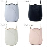 送料無料 レガートラルゴ チューリップ ミニショルダーバッグ LG-F3093 かるいかばん ショルダーバッグ バッグ 合皮 パステル ショルダー 斜め掛け スマホポシェット 韓国 プチプラ 軽量 ギフト