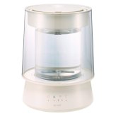 QUADS ガラススチーム加湿器 グラス アイボリー ／加湿器 季節・空調家電 家電 結婚祝い プレゼント ギフト 結婚内祝い お返し おしゃれ 友達 メッセージ のし 職場 ハイセンス 人気 出産祝い 出産内祝い 送料無料 2026 送料無料 ギフト プレゼント プチギフト 内祝い 快気祝い 出産祝い 結婚祝い 引出物 新築祝い お返し