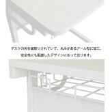 デスク チェア 法人宛限定 ホワイト学習用 W600 D500 H700 スクール 研修 スタディ 学習机 学習 進学 塾 学校 生徒 セミナー オフィス パーソナル 横幅 60cm 奥行 50cm 高さ 70cm ホワイト 新生活