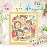 誕生日 ギフト 似顔絵 贈り物 プレゼント 手描き 名入れ 誕生日 記念日 お祝い バースデー 大人数 友達 パートナー 子供 家族 修正無料 下書き確認 名入れ 似てる サプライズ 一生もの 実績多数 サプライズ 記念 思い出 バースデー 披露宴 引っ越し 喜ばれる 卒寿祝い ホワイトデー 感動 快気祝い 闘病中の方への励まし カラフル メモリアル 傘寿祝い