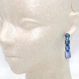 SWAROVSKI スワロフスキー ピアス 5696516 アクセサリー ブルー レディース