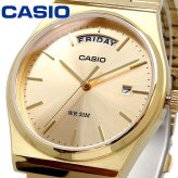 CASIO 腕時計 カシオ 時計 ウォッチ チープカシオ チプカシ スタンダード アナログ クオーツ メンズ ゴールド 海外モデル MTP-B146G-9AV [並行輸入品]
