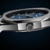 ディーワンミラノ D1 MILANO オートマティコ ブルー オートマチック 腕時計 メンズ 自動巻き ATBJ11