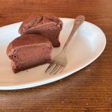 豆乳米粉ミニシフォンケーキ（ココア）7個入り 個包装 グルテンフリー ヴィーガン アレルギー対応 プチギフト gluten free mini cocoa chiffon cake