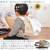 【名入れ】一升餅セット 名入れベビーリュック  日本製 一升餅リュック セット 名入れ 花柄レース 天使の羽根 ベビーリュック 翼 背負い餅用リュック クリスマスプレゼント 贈答用ラッピング対応 かわいい ギフトボックス入り 男の子 女の子 1歳  出産祝い ギフト 誕生日 プレゼント お名前 贈り物 赤ちゃん  お祝い 一升米 個包装 国内産 紅白餅 紅白まる餅 紅白もち 小分け 0055set