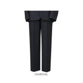 URBAN SQUARE パンツ 66385 通販 アーバンスクエア トラウザーパンツ スラックス 長ズボン ロングパンツ メンズ 裏起毛 秋冬 通勤 シンプル 無地 ビジネスカジュアル オフィスカジュアル きれいめ イージーケア ボトムス 男性 紳士