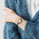 シチズン ウィッカ CITIZEN wicca ソーラーテック 電波時計 腕時計 レディース KL0-537-21 カフェタイム【2026 新作】