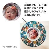 【写真・イラストでつくる】名入れ 九谷焼 オーダーメイド豆皿4寸皿（飾れるスタンド付） 敬老の日 還暦祝い 誕生日 結婚内祝い 孫 ペット ギフト 伝統工芸 結工房