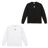 Tシャツ 星 GTO 6.2オンス プレミアム ロングスリーブ Tシャツ ブラック ホワイト 2年連続入賞のデザイン メンズ レディース 普段着に オリジナルデザイン 特攻服 オラオラ系 暴走族 暴走天使 卒業式 ヤンキー チョイ悪 おしゃれ