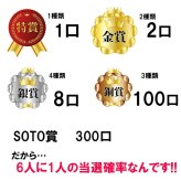 【数量限定401口】Alice アウトドア キャンプくじ vol.8 空くじなし SOTO スノーピーク Anker モンベル NANGA 豪華賞品 抽選 キャンプ用品 福袋