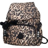 キプリング リュック レディース ブランド Kipling シティジップ ミニ バックパック リュックサック スクールバッグ  KI3735-6JP Wild Leopard