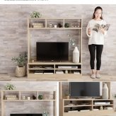 テレビ台 テレビボード 壁面 幅120cm ハイタイプ リビング 収納 ディスプレイ 32インチ 42インチ コンパクト 木製 壁面収納 TV台 AVボード おしゃれ 北欧 モダン 新生活