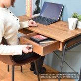 ZAGA　デスク　幅86 デスク デスク回り デスク収納 ワークデスク 作業机 机 デスクスペース デスク環境 テレワーク テレワークデスク テレワークスペース ナチュラル ヴィンテージ アンティーク インダストリアル 木製 オシャレ 家具 インテリア インテリアコーディネート