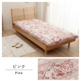 敷き布団 敷布団 マットレス 4層敷布団 ボリュームマットレス 軽量 シングルロング 100×210cm リバーシブル ポリエステル 綿 ウレタン 敷きふとん しき布団 しきふとん 寝具用品 敷きマット 寝具マット マットレス寝具 寝室用品 インテリア