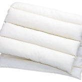 巻き枕 丸八真綿 枕 まくら 綿100％ ポリエステルわた 竹炭入りパイプ 55×90cm 専用カバー付き メーカー公式 ホテル 旅館 肩こり 首こり 高さ調整 安眠 快眠 パイプ わた 高め 低め 硬め 柔らかめ 通気性 プレゼント ギフト