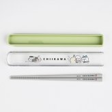 ちいかわ 引フタ箸箱セット 16.5cm 箸 箸箱 セット 食洗機対応 抗菌 日本製 子供用 お弁当 通園 通学 入園 入学 キャラクター グッズ HS-11
