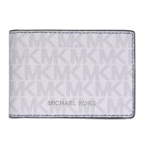 マイケルコース MICHAEL KORS カードケース カード入れ アウトレット パスケース 定期入れ COOPER COMPACT ID WALLET 36S5LCOE6B BRIWHT ホワイト