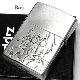 ZIPPO アニメ よふかしのうた 七草ナズナ 鶯餡子 ジッポーライター Season2 シルバー エッチング彫刻 両面加工 可愛い キャラクター かわいい メンズ レディース ギフト プレゼント