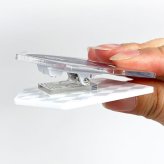 ディズニー ツイステッドワンダーランド ダイカットクリップ ポムフィオーレ寮 ツイステ クリップ 文具 ダイカット  クリア グッズ