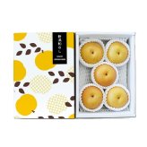 【予約：9月下旬〜随時発送】にいがた和梨 新王-しんおう- 約2kg化粧箱入 (3〜6玉) ギフト プレゼント お中元 お歳暮 出産祝い 内祝い お誕生日 御祝 御礼 母の日 父の日 敬老の日 記念日 手土産 季節の贈り物【送料無料】