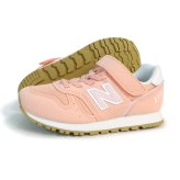 ニューバランス new balance 373 スニーカー 子供靴 キッズ シューズ 運動靴 靴 女の子 普段履き NB Y373 4ML M ピンク