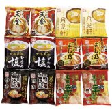 【ギフト対応無料】お歳暮・冬ギフト 藤原製麺 北海道繁盛店対決ラーメン12食 HTR-C (HTR-C) ※送料無料(北海道・沖縄は除く)