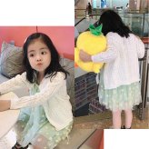 カーディガン 女の子 通販 サマーカーディガン 長袖 サマー 羽織りもの ボレロ アウター 子ども服 子供服 薄手 こども 子ども キッズ 冷房対策 子供 シンプル 可愛い おしゃれ トップス キッズカーディガン