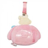 サンリオ SWIMMER マイメロディ ネームタグ ぬいぐるみ パスケース ラゲッジタグ スーツケース 目印 旅行 トラベル 定期入れ キャラクター スイマー コラボ マイメロ かわいい ギフト プレゼント SS0323 サンリオ正規ライセンス品