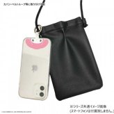 サンリオ マルチリングプラス クロミ スマホリング 落下防止 ホールドリング ストラップホルダー 挟むだけ スマートフォン アクセサリー キャラクター グッズ Kuromi サンリオ正規ライセンス品