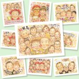 米寿の記念に、見ると笑顔になる似顔絵を贈りませんか。相談しながら作れる、あたたかな似顔絵ギフトです。 米寿 似顔絵 贈り物 手描き 名入れ ギフト プレゼント 米寿 長寿 傘寿 記念 大人数 おじいちゃん おばあちゃん 祖父母 修正無料 下書き確認 名入れ 似てる かわいい そっくり 一生もの 長寿祝い 88歳 一生もの 米寿祝い メモリアル サプライズ ブライダルギフト 同窓会 還暦祝い