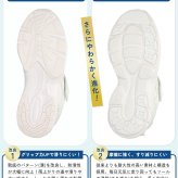 上履き 子供 白 小学生 幅広 3E ゆったり キッズ マジックテープ 紐 上靴 スニーカー 内履き 外履き スクールシューズ 体育館 運動 軽量 洗える Parade 8011 