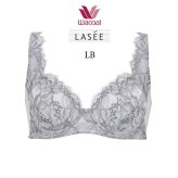 ワコール LASEE ラゼ  脇をやさしくおさえるブラ BFA411 3/4カップ B・Cカップ【セール】