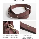 牛革 ショルダーバッグ レディース 2way ストラップ 太め 斜めがけ 肩掛け 本革 牛革 ブランド LORISTELLA ロリステッラ イタリア製 プレゼント ギフト ショルダー 卒業式 入学式 斜め掛け 4FB (07000402-cc-1r)