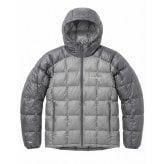 【2色×4サイズ】モンベル スペリオダウン パーカ Men's #1101659 ダウンジャケット メンズ 800FP EXダウン 軽量 239g フード付き インナーダウン ミドルレイヤー 防寒 保温 コンパクト 収納 登山 トレッキング キャンプ 旅行 ブラック グレー S M L XL 秋冬用