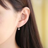 【無料ラッピング】  カナルヨンドシー Canal 4℃ ピアス K10 ピンクゴールド ピアス キュービックジルコニア レディース ブランド 正規品 新品 ギフト プレゼント 人気 おすすめ 誕生日 記念日 クリスマス 送料無料