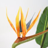 観葉植物 造花 ストレリチア BROWN 全高約126cm 大型 フェイクグリーン 本物そっくり おしゃれ インテリア 人工観葉植物 アーティフィシャルグリーン オフィス 店舗 ホテル 開店祝い 室内 極楽鳥花 オーガスタ フェイク