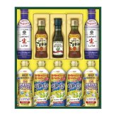 【ギフト対応無料】お歳暮・冬ギフト 日清オイリオ ヘルシーオイル&生しょうゆギフト (NK-55) ※送料無料(北海道・沖縄は除く)
