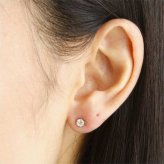 ダイヤモンドピアス プラチナ 0.4ct 合計 両耳用 スタッドピアス Pt900 宝石 天然石 レディース アクセサリー ジュエリー 誕生石 シンプル 上品 プレゼント ギフト