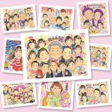 古希のプレゼントに、笑顔を届ける似顔絵はいかがですか。修正無料で、納得しながら進められます。 贈り物 似顔絵 古希 ギフト 手描き プレゼント 名入れ 古希 長寿 傘寿 記念 大人数 おじいちゃん おばあちゃん 祖父母 名入れ 下書き確認 修正無料 親孝行 かわいい 一生もの そっくり 70歳 一生もの 古希 長寿祝い 引っ越し 大量注文 キレイ 応援 バレンタインデー オーダーメイド ハロウィン