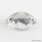  最高品質 ホワイトトパーズ 40.998ct ルース 宝石 裸石  透明 クリア トパーズ オリジナル ジュエリー ギフト