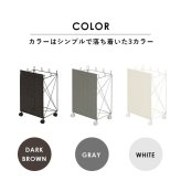 収納家具 ラック ゴミ箱 ごみ箱 ダストボックス おしゃれ ゴミ袋掛け ワゴン 分別 目隠し カバー 省スペース 袋かけ フック付き キャスター付き 防水 ラタン調 シンプル ワイド 約幅38×奥行28×高さ60.5cm 分別ごみ箱 引っ越し 新生活