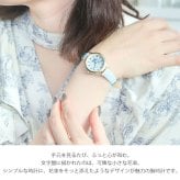腕時計 レディース プティフ 定形外 送料無料 ST320 時計 ウォッチ 花柄 花 フラワー チューリップ アネモネ ミモザ ラベンダー ビジネス おしゃれ 通勤 通学 かわいい ギフト