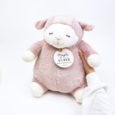 ひつじのメイプル ×ねこ肯定感  サクラ 抱きまくら(L) ぬいぐるみ りぶはあと